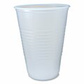 Fabri-Kal RK Ribbed Cold Drink Cups, 14 oz, Clear, 1000PK 9508030